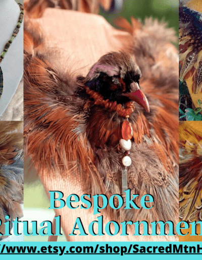 Ritual Adornment Shaman Witch Magic Collar Necklace Choker