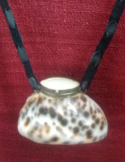 Shell Necklace Medicine Carrier