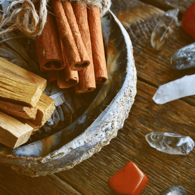 how to smudge with white sage
