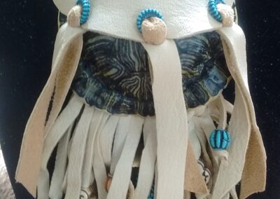 medicine bag turtle shell medicine pouch