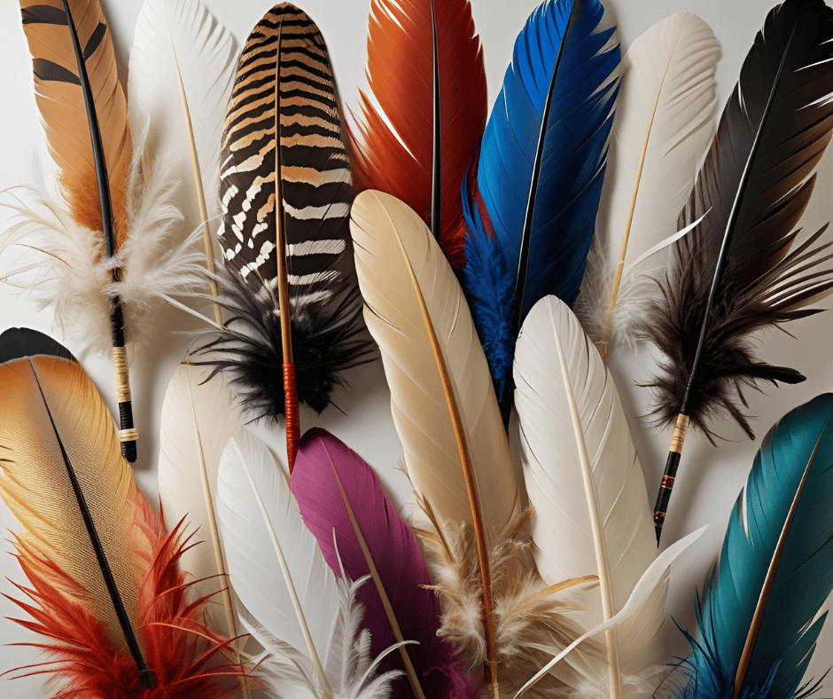 feather color symbolism meanings