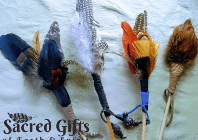 Feather Smudge Sticks