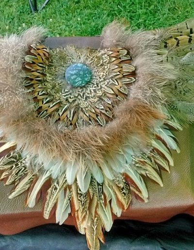 Pheasant Chest Adornment